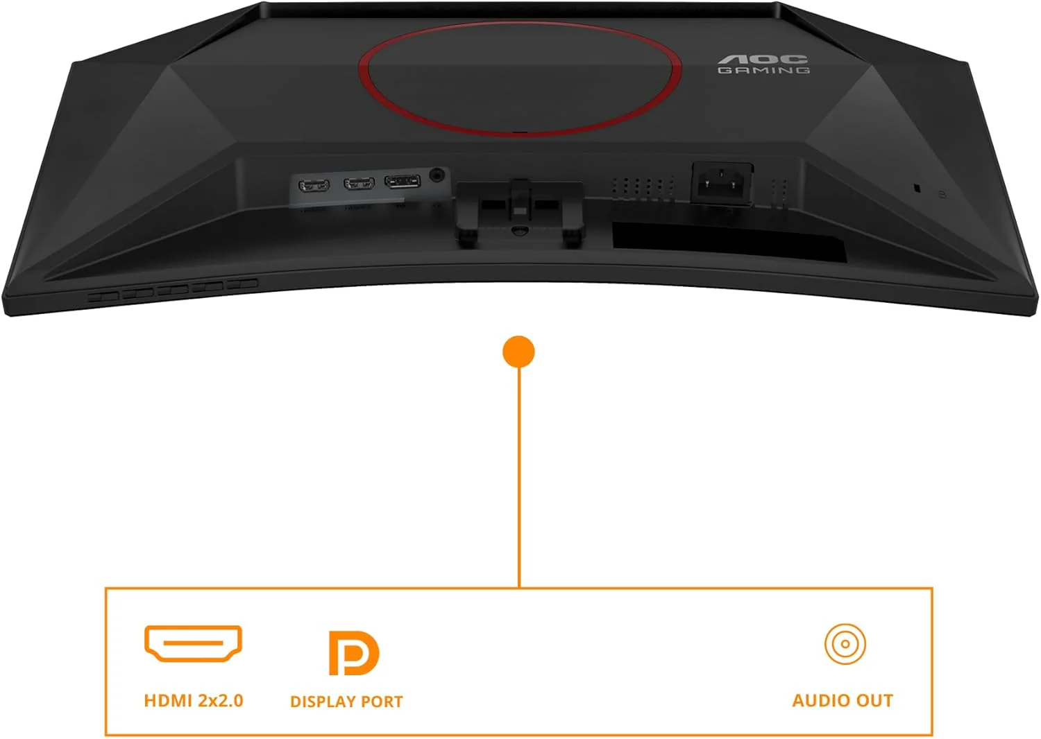AOC 24ā Gaming FHD Curved Monitor | C24G42E - Image 7