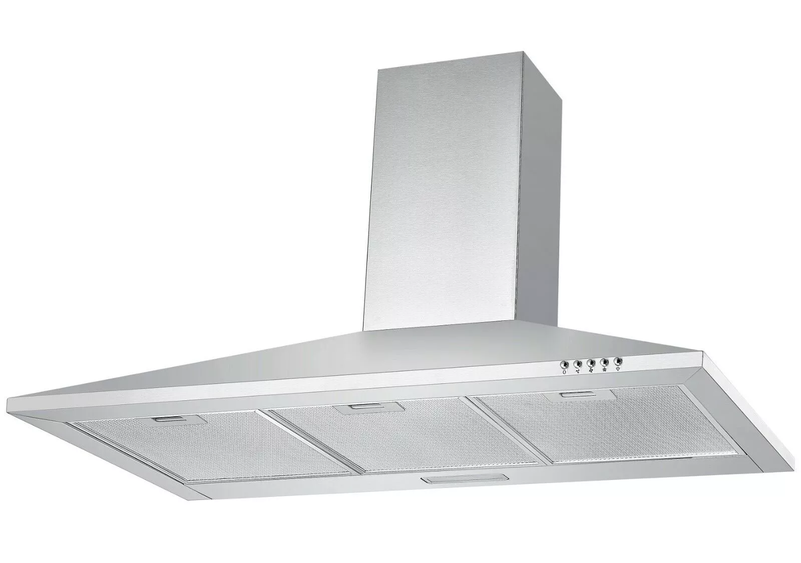 CATA 100cm Chimney Cooker Hood - Stainless Steel || UBSCH100SS - Image 2