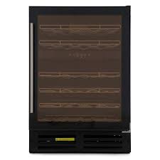 CATA Wine Cooler - Black Glass Finish || UBBKWC60