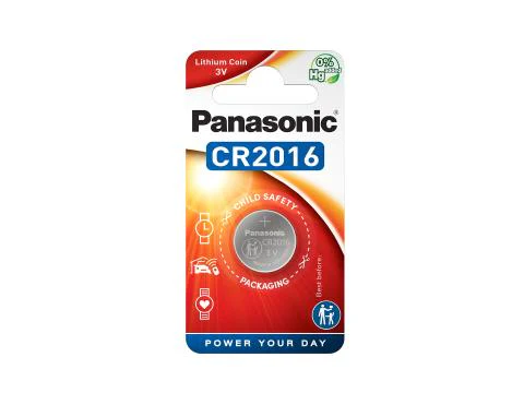 Panasonic CR2016 3V Lithium Battery | CR2016/1B - Image 2