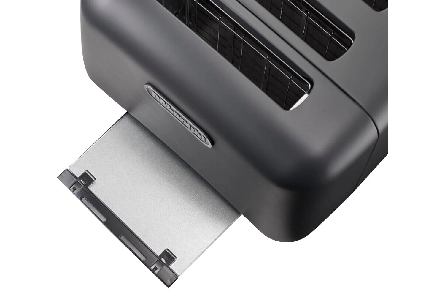 DELONGHI Argeno Silva 4 Slice Toaster Grey | CT04.GY - Image 5