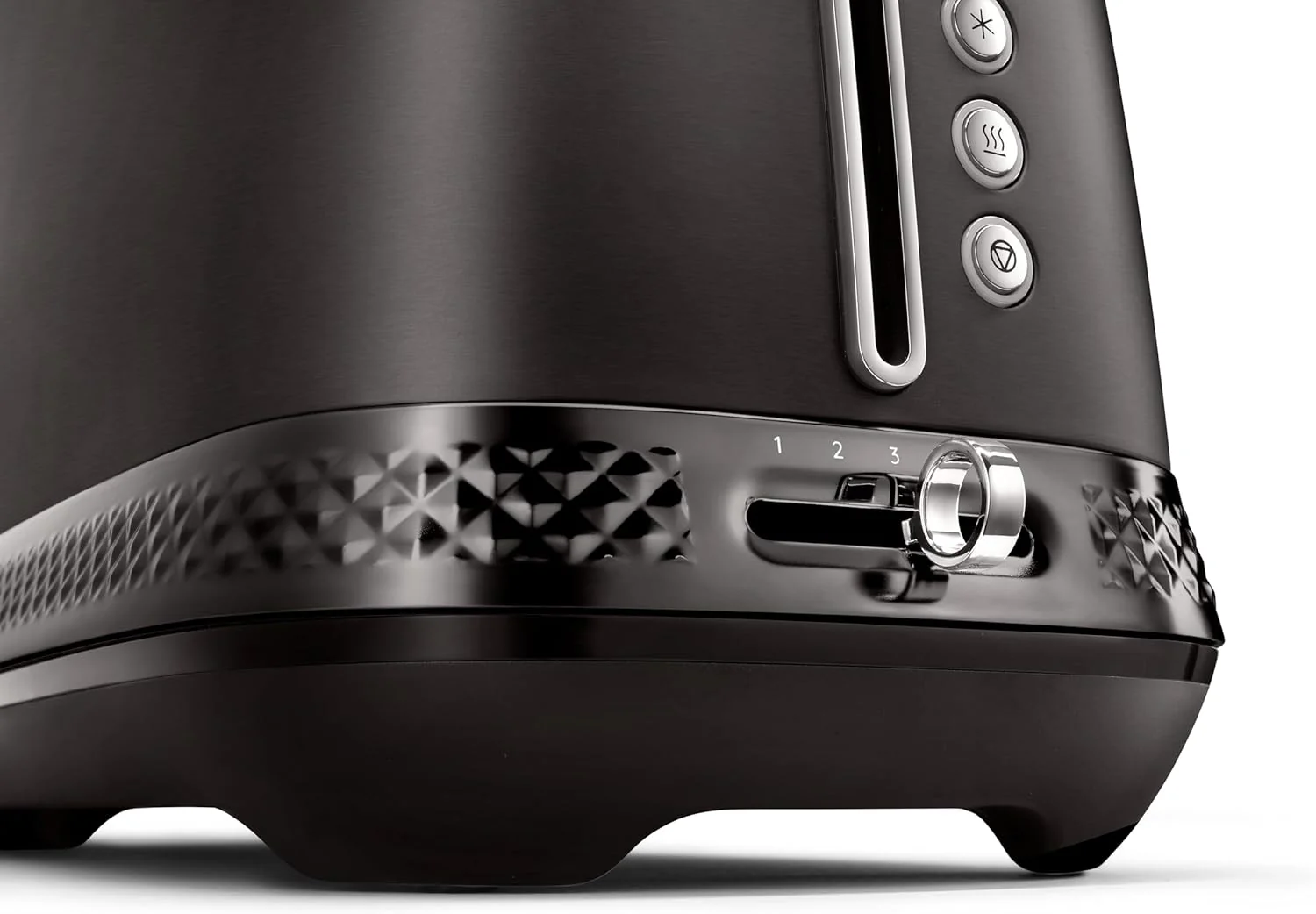 DeLonghi Diadema 2 Slot / 4 Slice Toaster  - Black | CTV3003.BK - Image 5