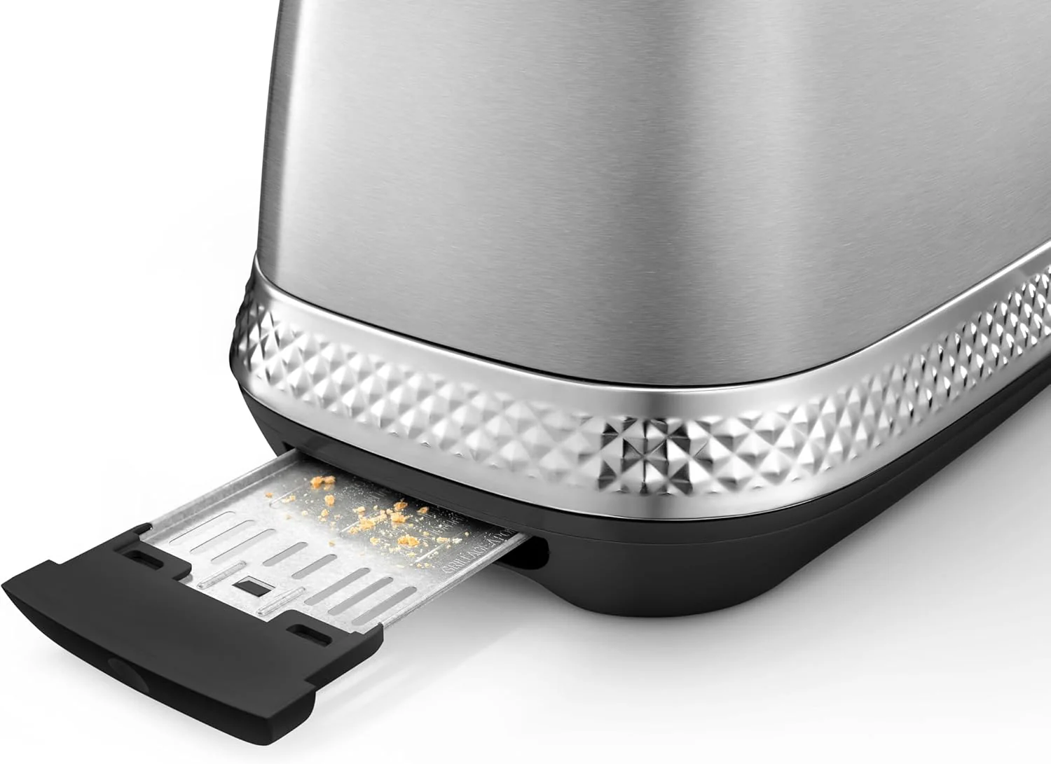 DeLonghi Diadema 2 Slot / 4 Slice Toaster - Metal | CTV3003.M - Image 3