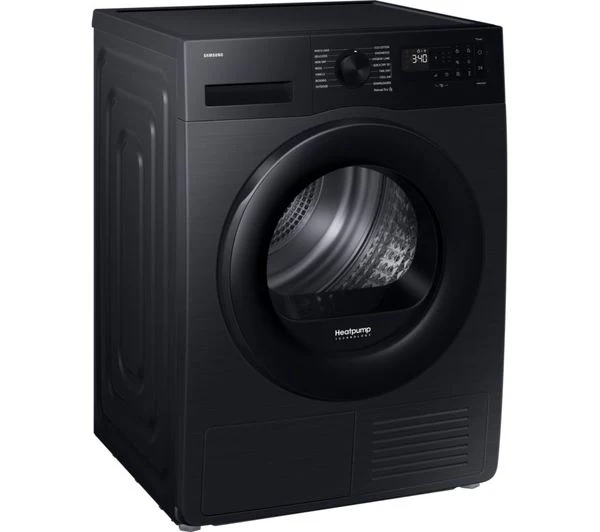 SAMSUNG Series 5 AI Energy 9 kg Heat Pump Tumble Dryer - Black | DV90DG52A0ABEU - Image 4