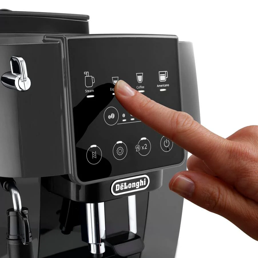 Delonghi Magnifica Start Automatic Coffee Machine - Grey / Black || ECAM220.22.GB - Image 4