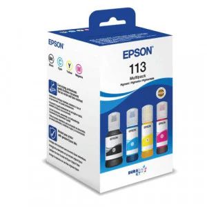 Epson 113 EcoTank 4 Colour Multipack || EPT06B640