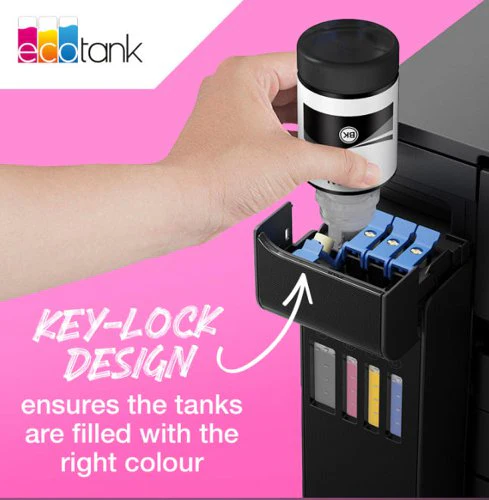 Epson 113 EcoTank 4 Colour Multipack || EPT06B640 - Image 3