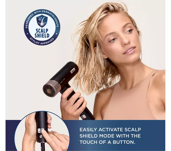 Shark SpeedStyle Pro 5-in-1 High-Velocity Hair Dryer System | HD752UK - Image 2