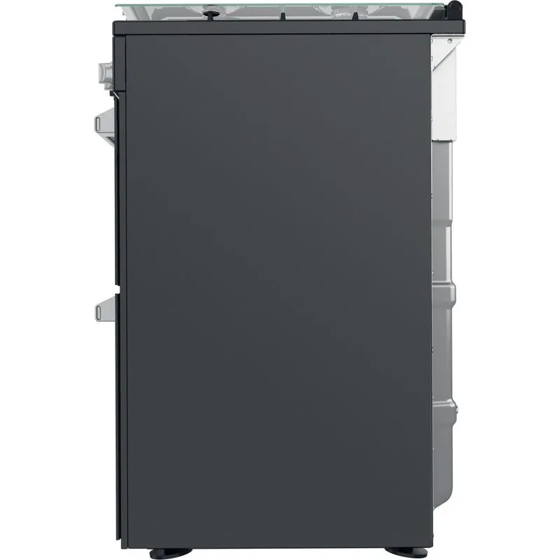 Hotpoint 60cm Dual Fuel Cooker - Black || HDM67G8CCB/UK - Image 10