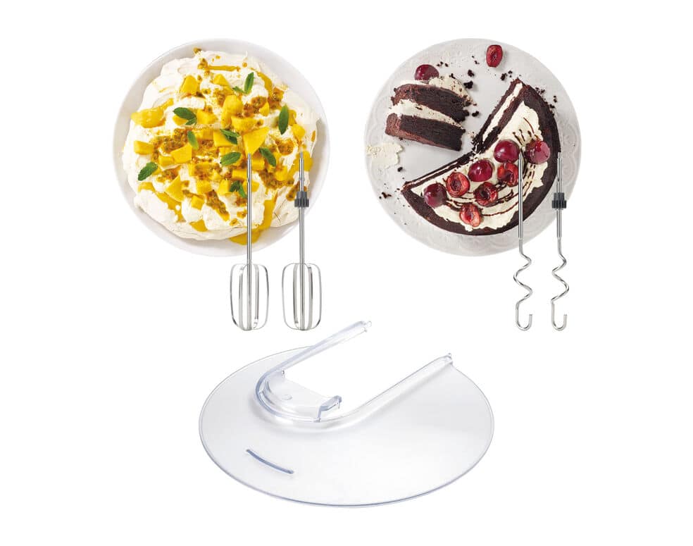 Kenwood Chefette Hand & Stand Mixer - Silver | HMP54.000SI - Image 7