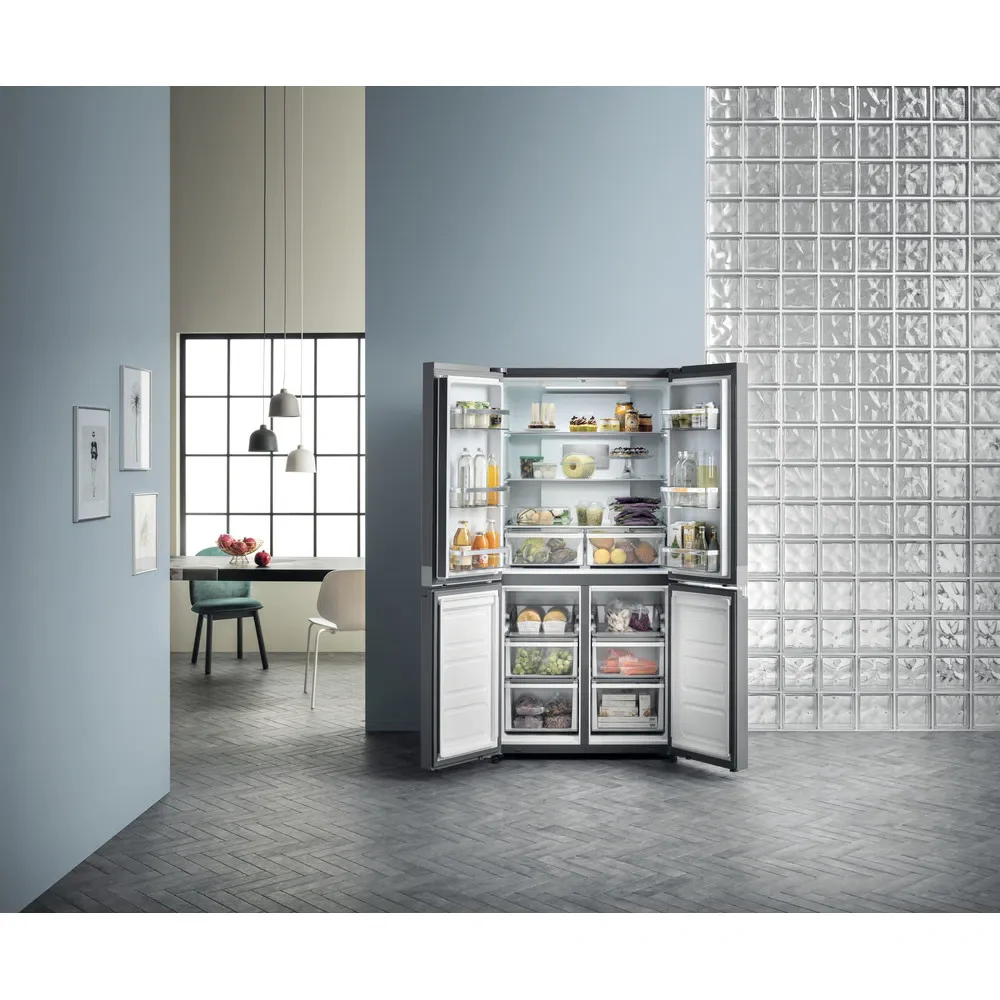 Hotpoint American Style Fridge Freezer No Frost 187.4 x 90.9 cm || HQ9BIL1 - Image 10