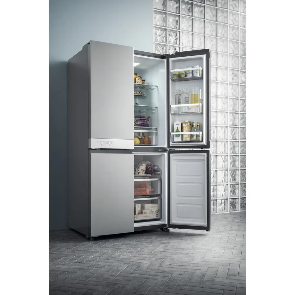 Hotpoint American Style Fridge Freezer No Frost 187.4 x 90.9 cm || HQ9BIL1 - Image 11