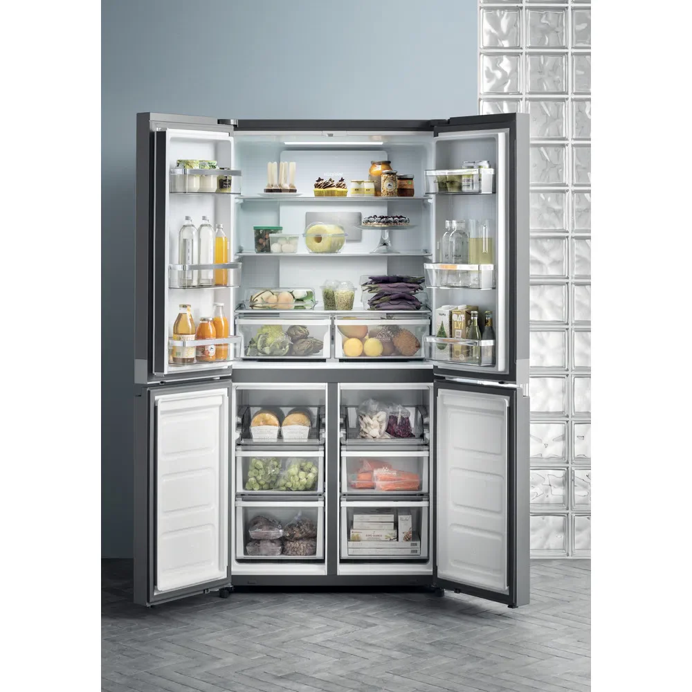 Hotpoint American Style Fridge Freezer No Frost 187.4 x 90.9 cm || HQ9BIL1 - Image 8