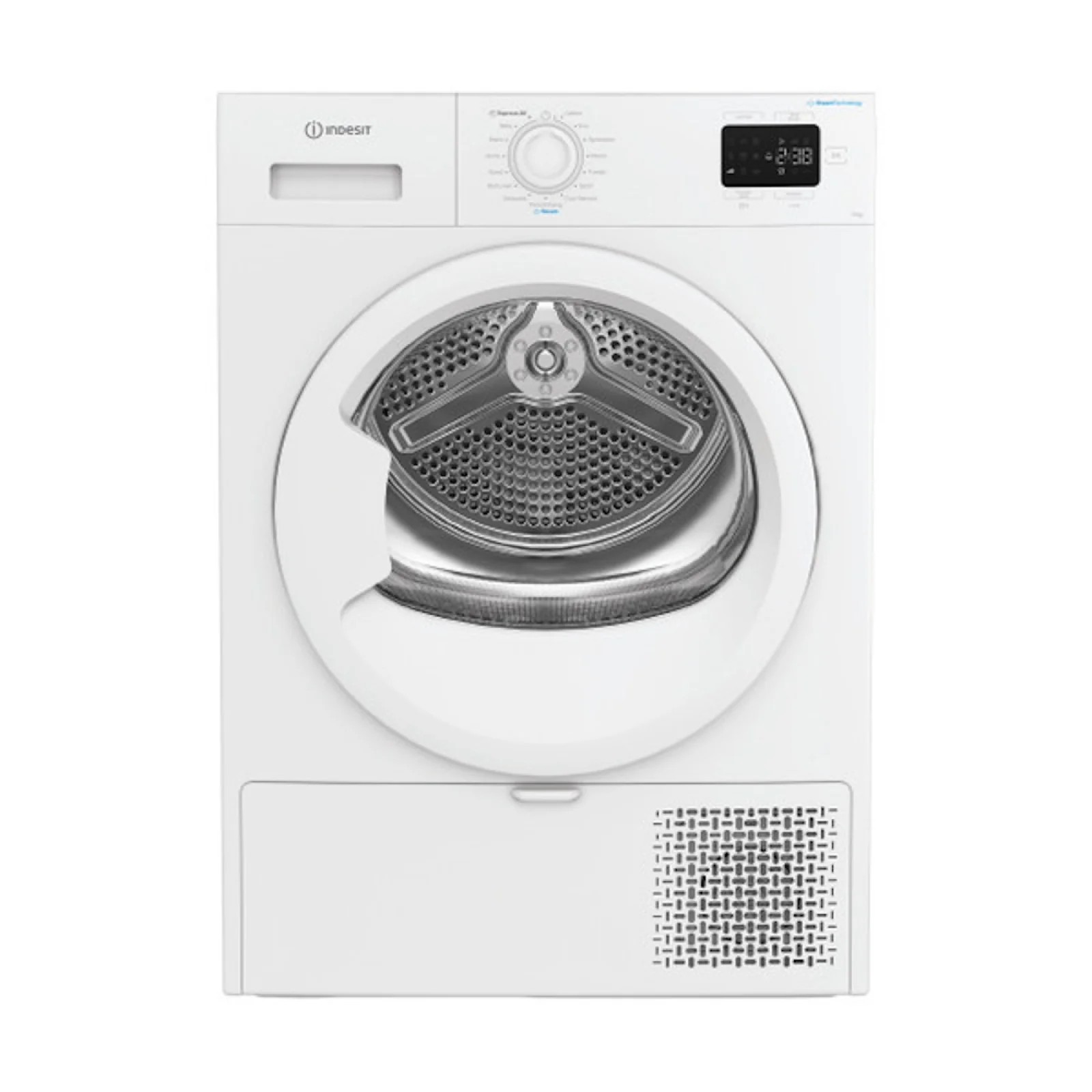 Indesit Freestanding Heat Pump Tumble Dryer, 9kg - White | IDH E90W IRE