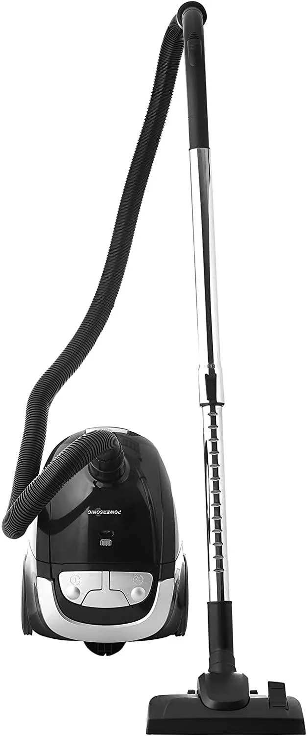 INSPIRE Eco 800W Bagged Hoover Vacuum Cleaner Black || IE689BK - Image 6