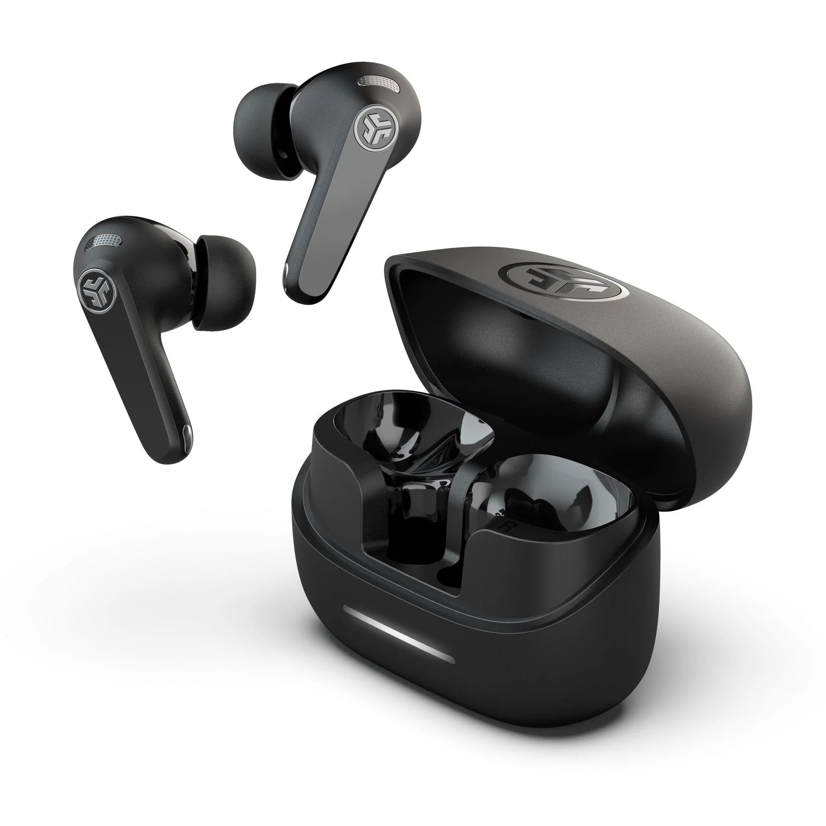 JLab JBuds Pods ANC True Wireless Earbuds - Black | IEUEBJBPODSRBLK - Image 2