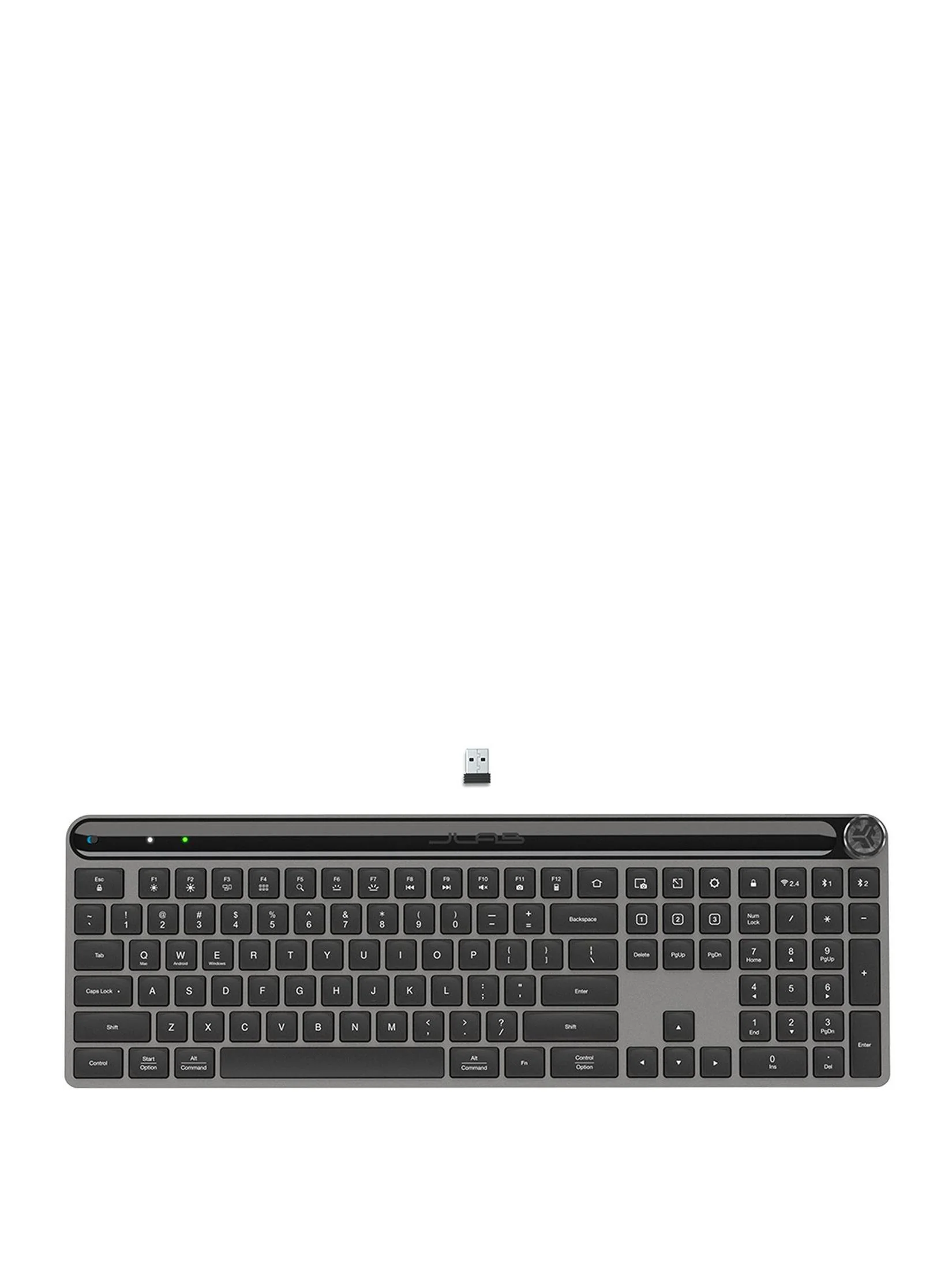 JLab Epic Wireless Bluetooth Keyboard | IEUGBKEPICKEYRB - Image 4