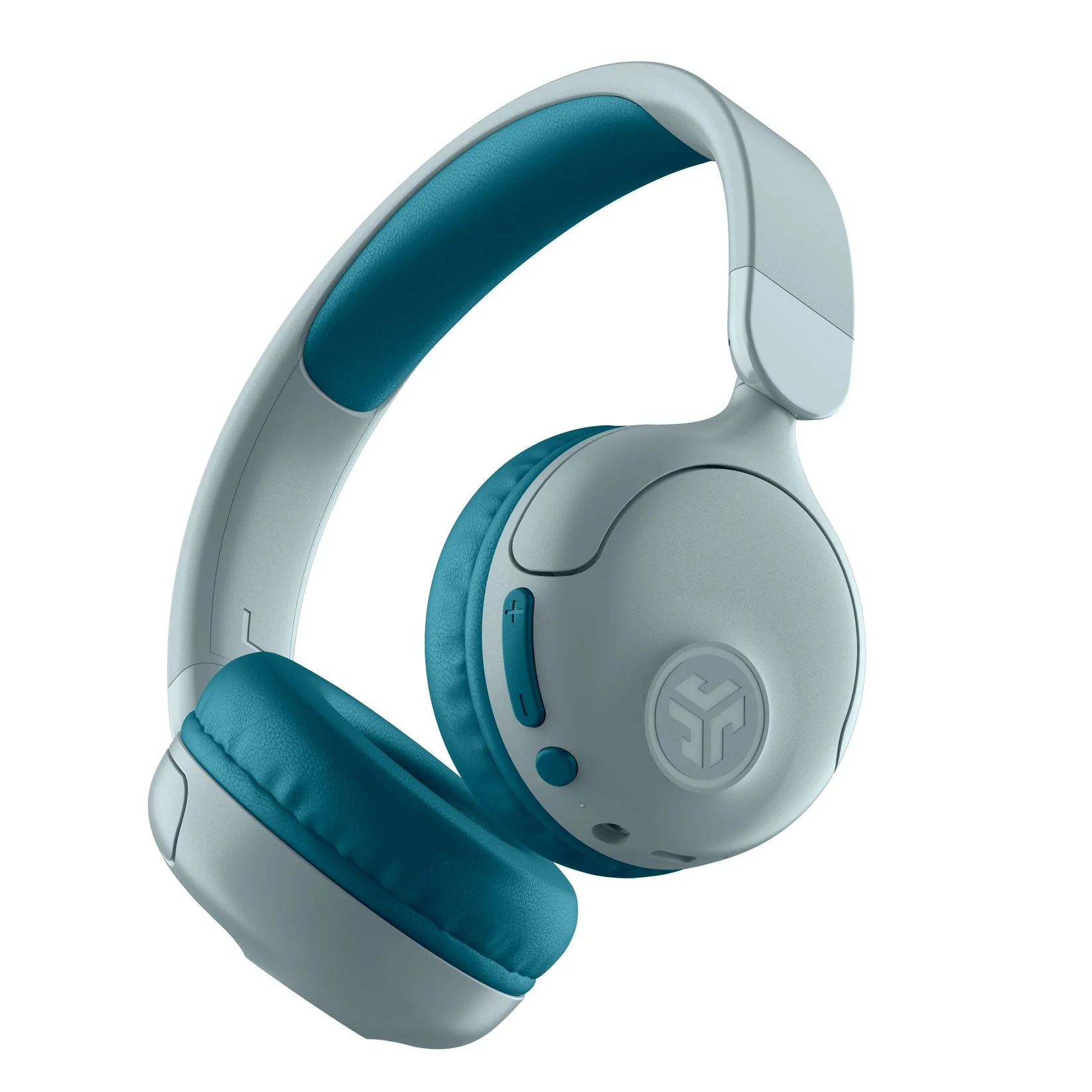 JLab JBuddies Pop 2 in 1 Wireless + Wired Kids Headphones - Teal | IEUHBKJPOPRTEL1 - Image 3