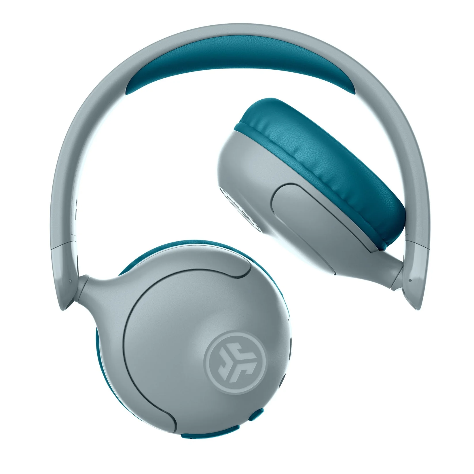 JLab JBuddies Pop 2 in 1 Wireless + Wired Kids Headphones - Teal | IEUHBKJPOPRTEL1 - Image 4