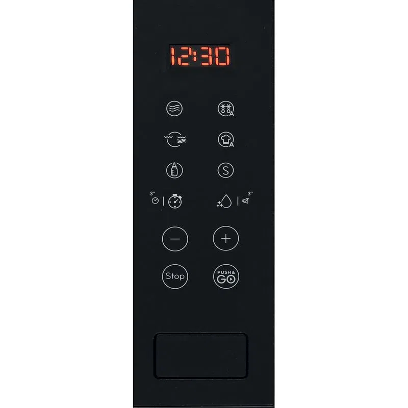 Indesit Integrated Microwave Oven & Grill in St/Steel 25L 900W | MWI125GXUK - Image 8