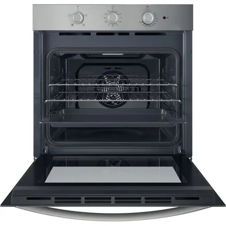 Indesit Click&Clean Electric Single Fan Oven - Stainless Steel | IO233XUK - Image 2