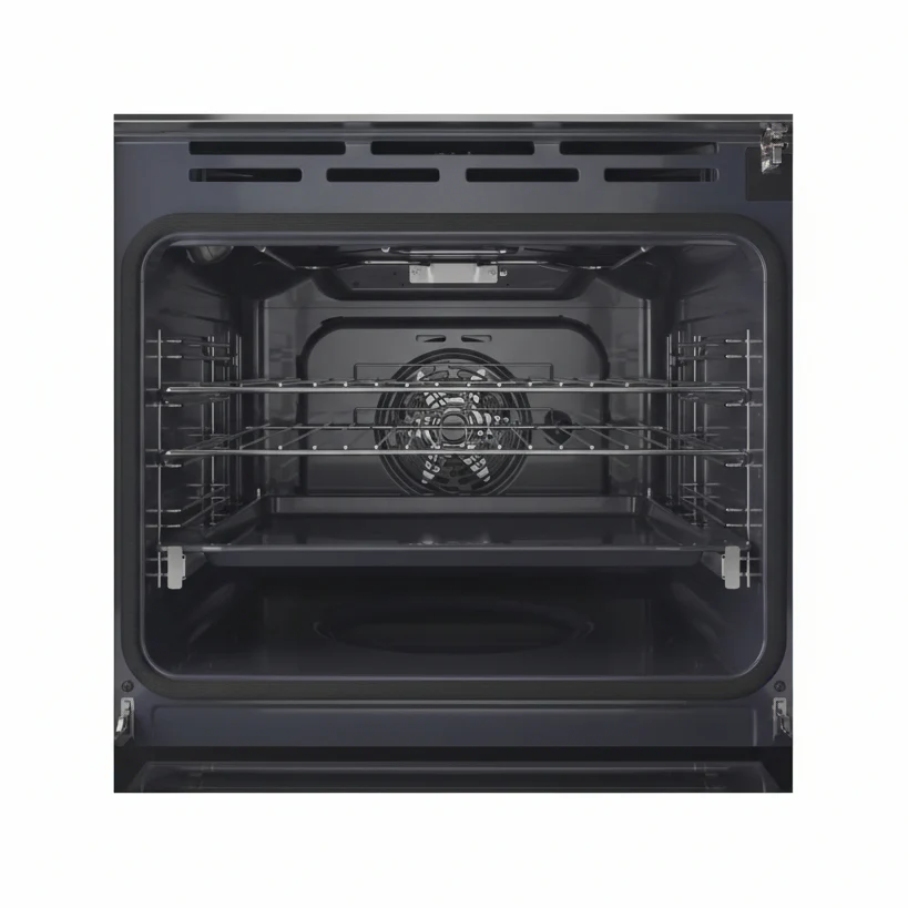 Indesit Built In Pyrolytic Turn&Go Single Oven - Stainless Steel | IO278P1XUK - Image 2