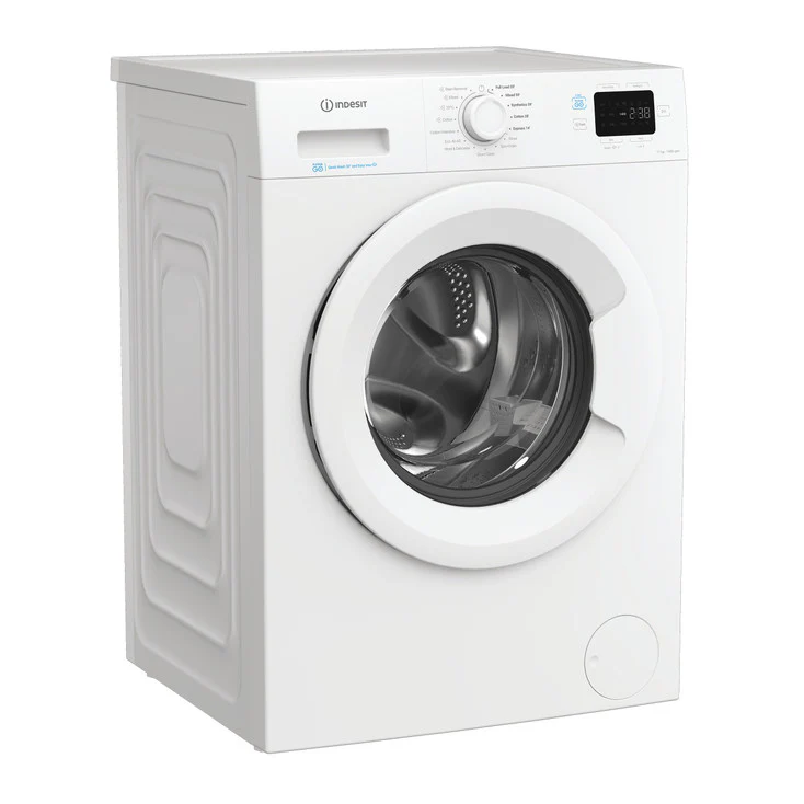 Indesit Push&Go 11KG 1400rpm Washing Machine with Steam - White | IP 1146 PUSH&GO UK - Image 2