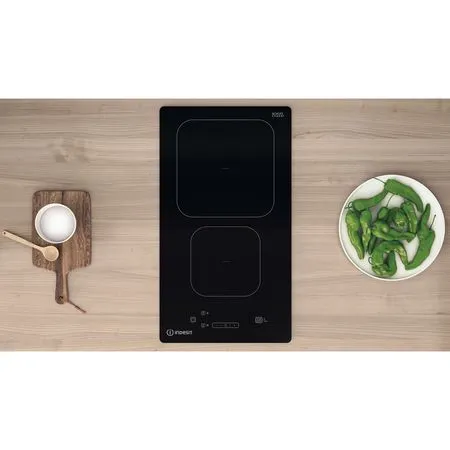 INDESIT 30cm 2-Zone Domino Induction Hob || IS19Q30NE - Image 4