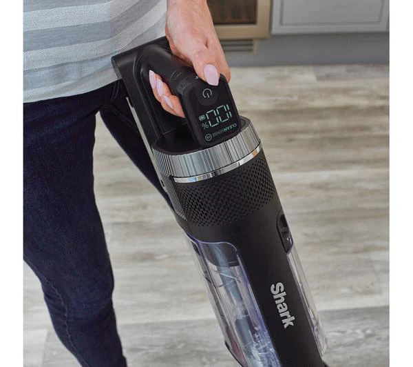 SHARK Stratos Anti-Hair Wrap Cordless Stick Vacuum with Double Battery | IZ420UKT - Image 12
