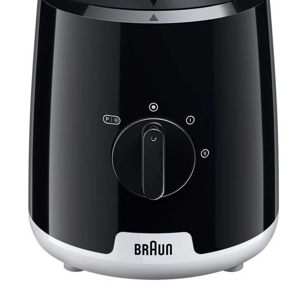 BRAUN PowerBlend 1 Jug Blender - Black | JB1051BK - Image 2