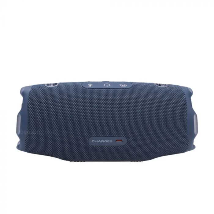 JBL Charge 6 Portable Bluetooth Speaker - Blue | JBLCHARGE6BLU - Image 6