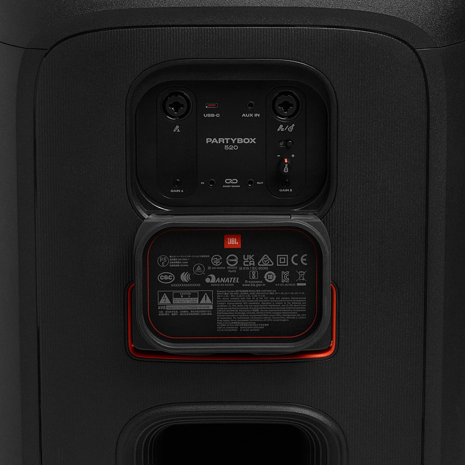 JBL Partybox 520 Portable Party Speaker | JBLPARTYBOX520 - Image 6