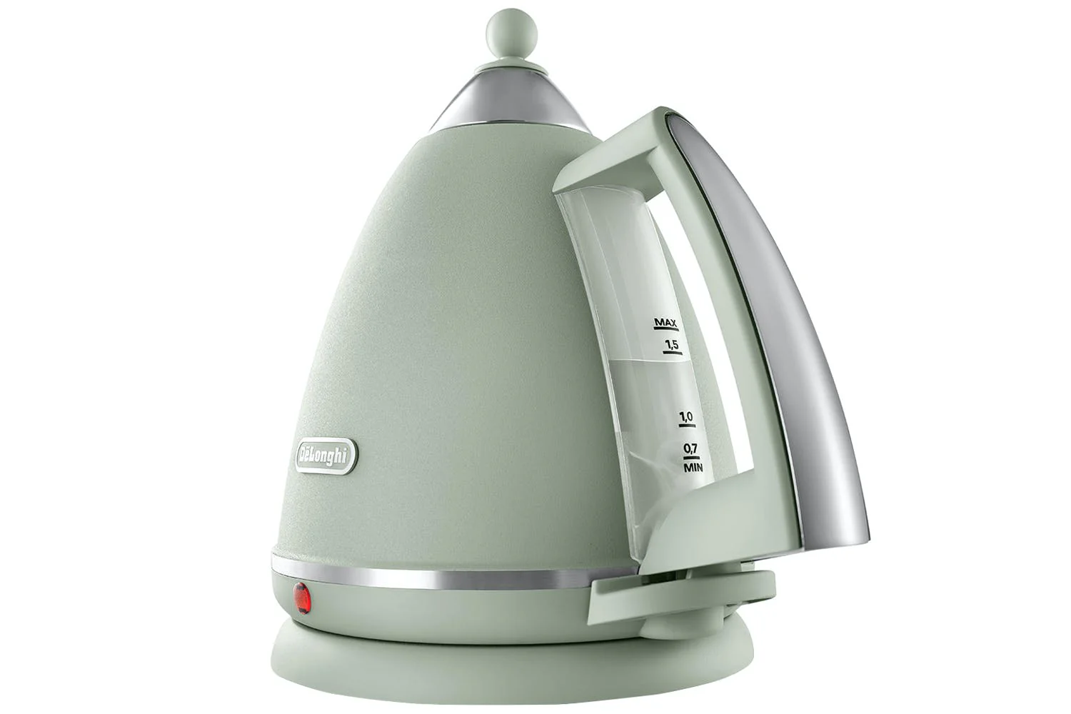 DELONGHI Argento Flora 1.7L Cordless Kettle - Green || KBX3016GR - Image 3