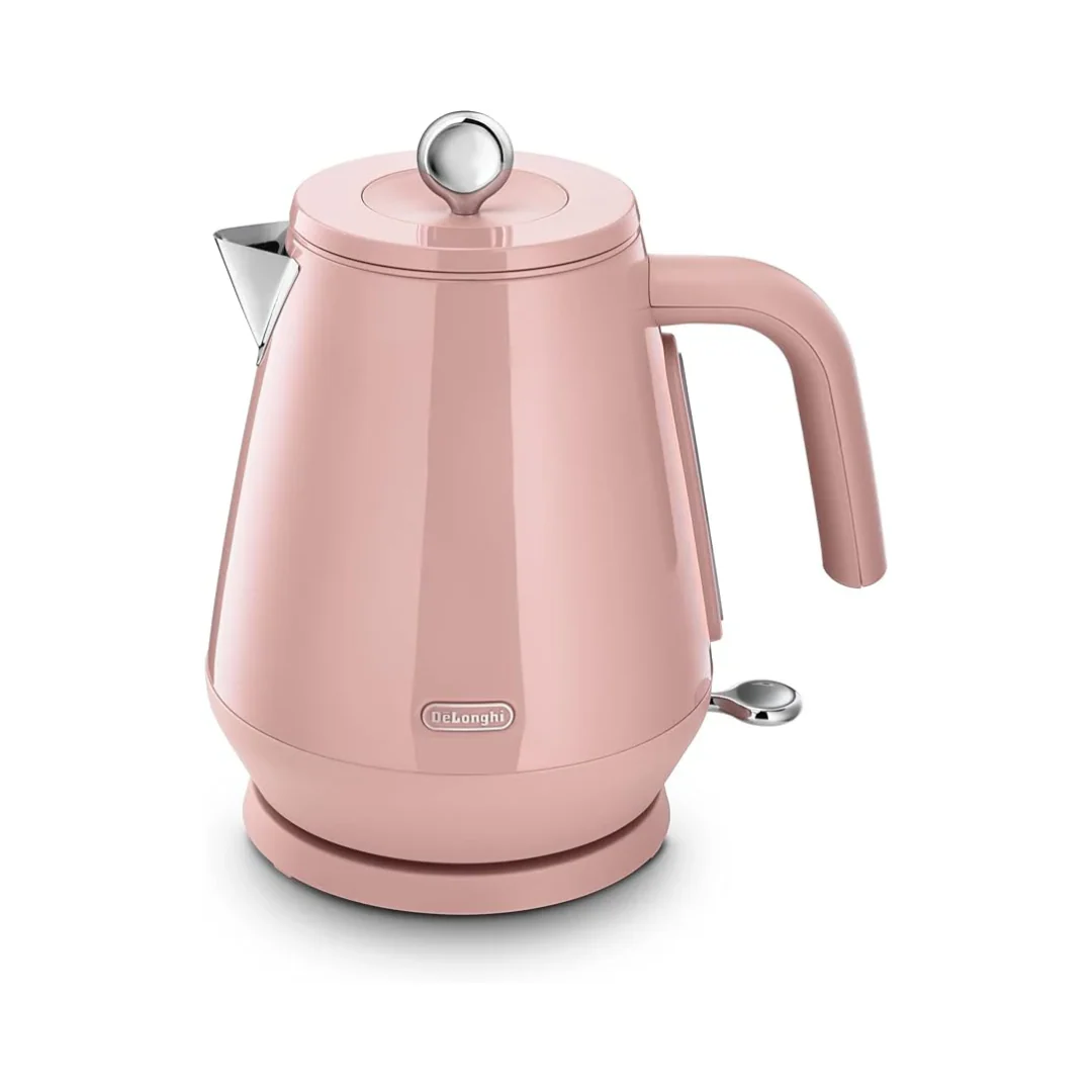 De'Longhi Eclettica Rapid Boil Kettle - Pink | KBY3001.PK - Image 2