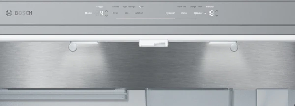 Bosch Series 8, French Door Bottom freezer, multi door, 183 x 90.5 cm, Brushed steel anti-fingerprint | BSH KFF96PIEP - Image 5