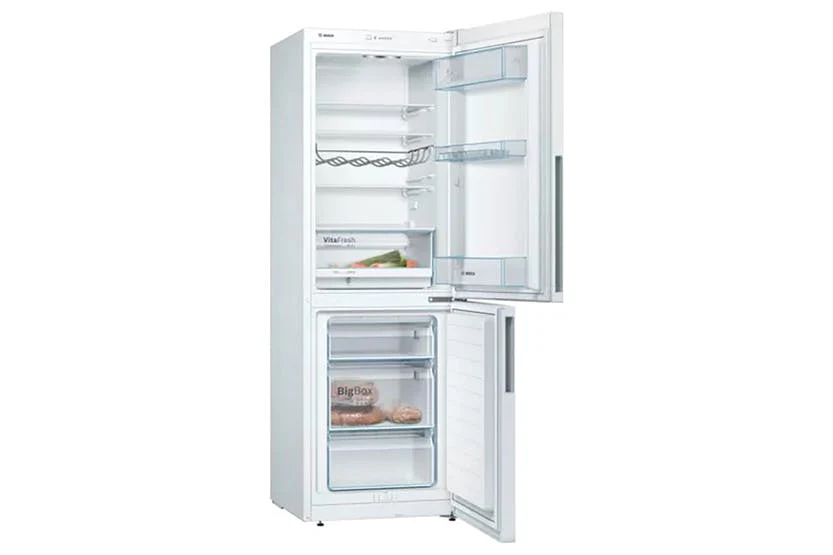 Bosch Series 4 Low Frost Freestanding Fridge Freezer - White 176 x 60 cm | KGV336WEAG - Image 3