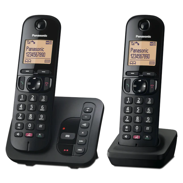 Digital Cordless Phone with Answering Machine | KXTGC262S