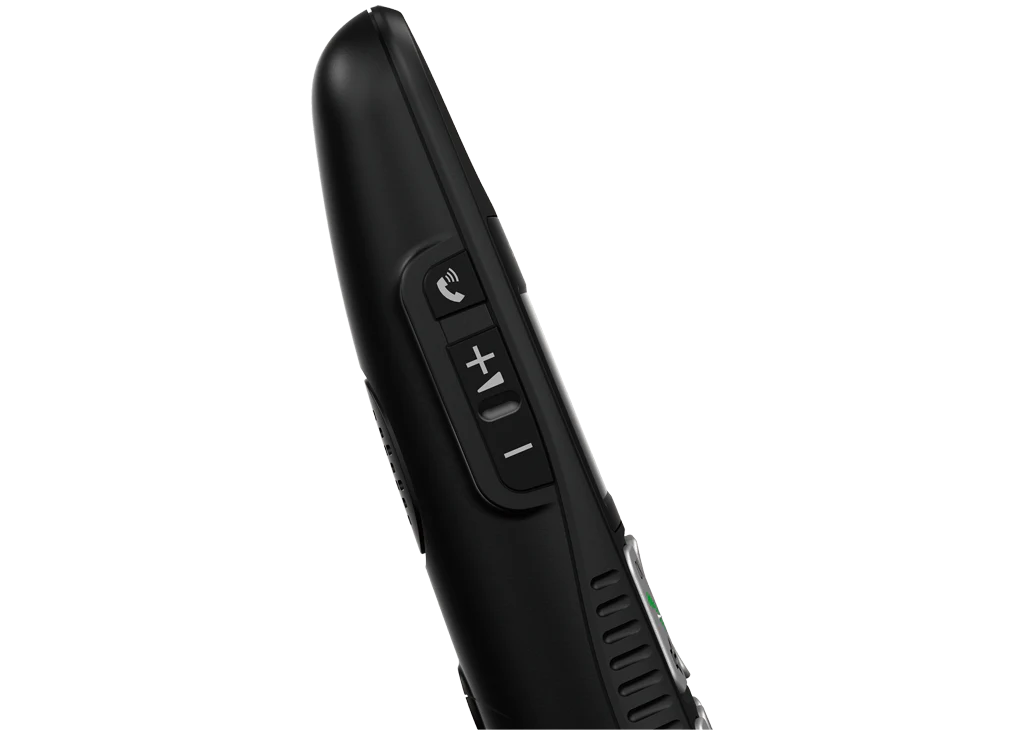 Panasonic Single Digital Cordless Phone with Hearing Aid Compatibility | KXTGE110EB - Image 4
