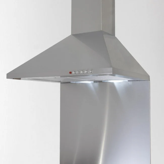 Luxair 60cm Chimney Hood Stainless Steel | LA60STDSS - Image 4