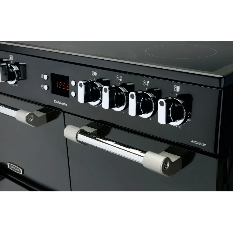 LEISURE Cookmaster 90cm All Electric Double Oven Black || CK90C230K - Image 3