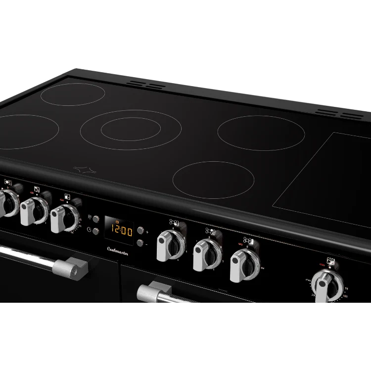 Leisure Cookmaster 100cm Electric Double Oven Black || CK100C210K - Image 3