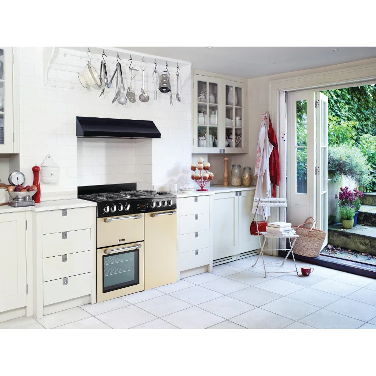 LEISURE Cookmaster 90cm Dual Fuel Double Oven Cream || CK90F232C - Image 4