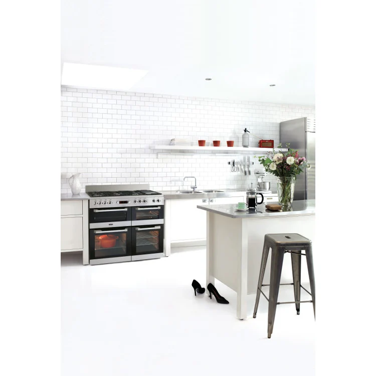 LEISURE Cuisinemaster 110cm Dual Fuel Triple Oven Stainless Steel || CS110F722X - Image 7