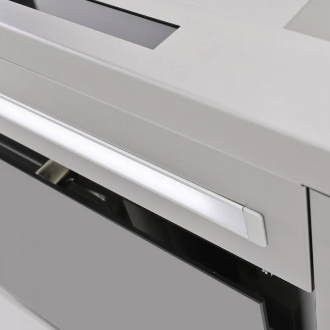 Luxair 100cm Premium Range Cooker Hood - LED - Stainless steel || LA-100-LINEA-SS - Image 4