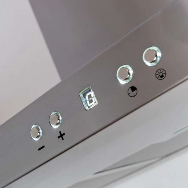 Luxair 120cm Brushless Slimline Flat - Stainless Steel || LA-120-MODA-SS - Image 5