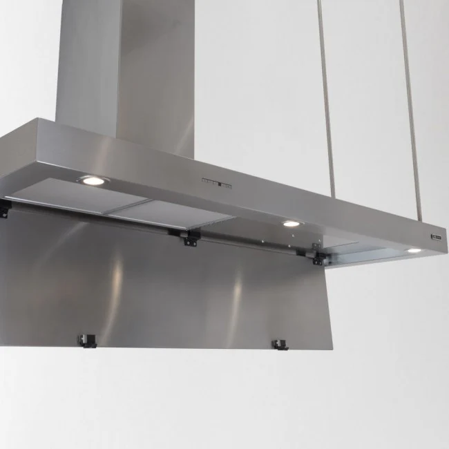 LUXAIR 180cm Premium Range Island Cooker Hood in Stainless Steel || LA-180-AREZZO-ISL-SS - Image 2