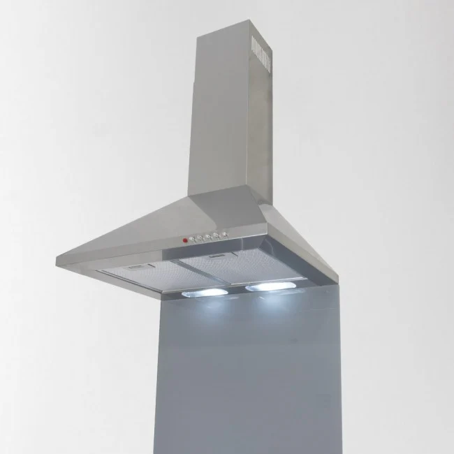 LUXAIR 60cm Premium Chimney Cooker Hood in Stainless Steel || LA-60-STD-SS - Image 3