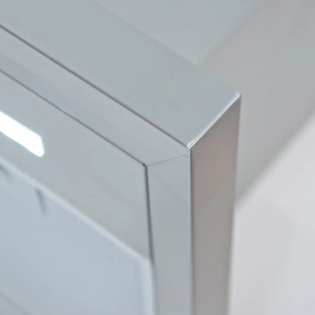 LUXAIR 60cm Slimline Flat Cooker Hood with Brushless Motor & Colour Changing LED's in Stainless Steel || LA-60-MODA-SS - Image 6