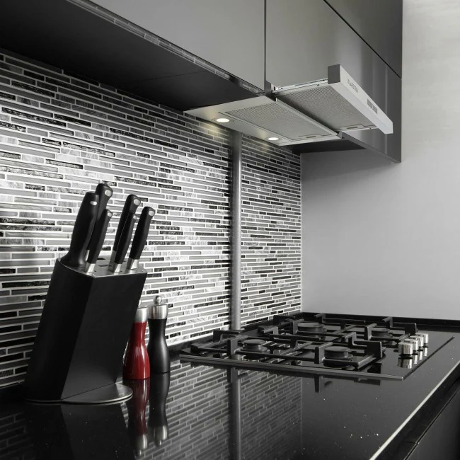 LUXAIR 60cm Telescopic Cooker Hood in Stainless Steel, with 2 x LED Spot Lights || LA-60-TEL-SS-PLUS - Image 9