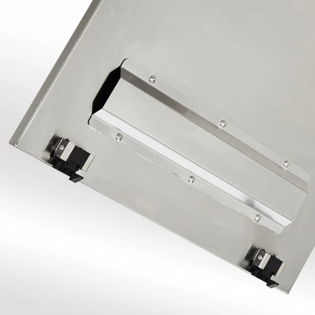 LUXAIR 60cm x 60cm Premium Ceiling Cooker Hood with 4 x LED Spotlights in Gloss White BRUSHLESS MOTOR || LA-60-ANZI-BR-WHT - Image 6